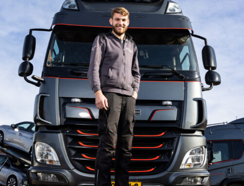 Coverstory K.D. Beelen Transport