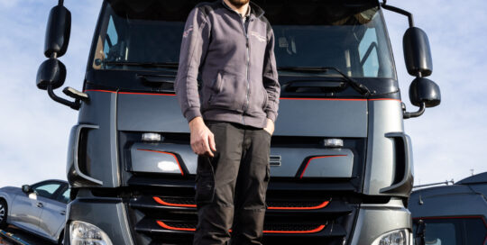 Coverstory InfoRegio K.D. Beelen Transport
