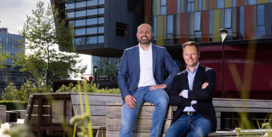 Coverstory InfoRegio Schenk Makelaars