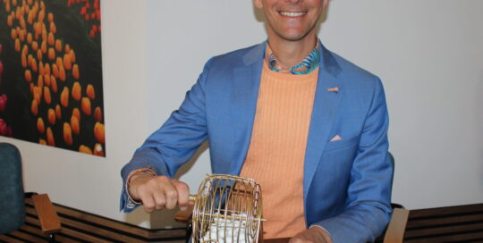 Roberto Ter Hark-Ferrera Burgemeester Hillegom - InfoRegio