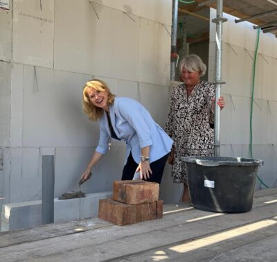 Wethouder Beryl van Straten