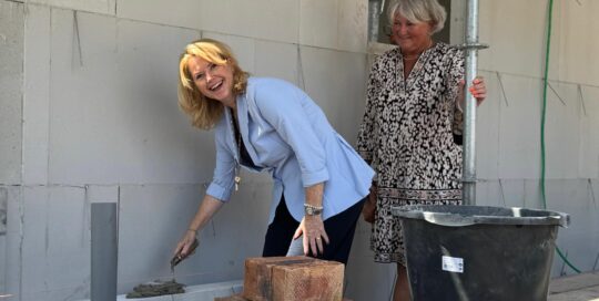 Wethouder Beryl van Straten