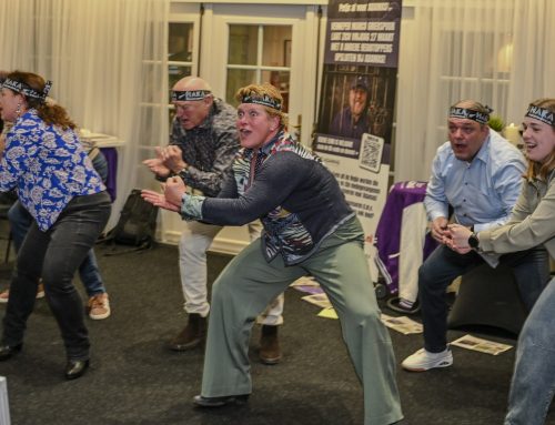 Nieuw Zeelandse Haka brengt collega’s bij elkaar