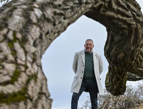 Wandelen met Marco Griekspoor