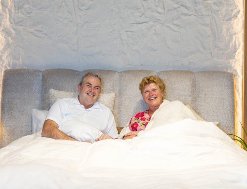 “In bed met”….Wilco van der Hoorn en Manon van der Meer