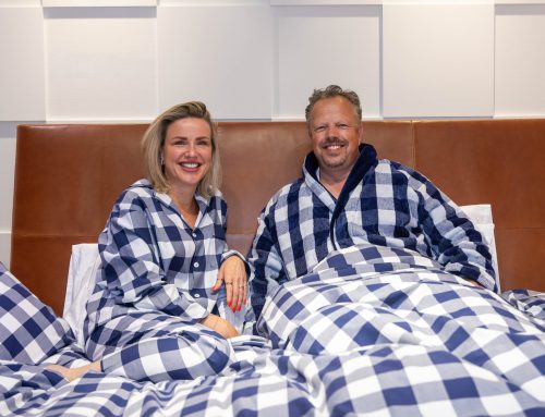 “In bed met”….Wanda de Mooij en Alexander van der Pijl