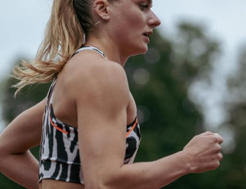 Anna Roelofs: VAN RENNEN NAAR HET EK